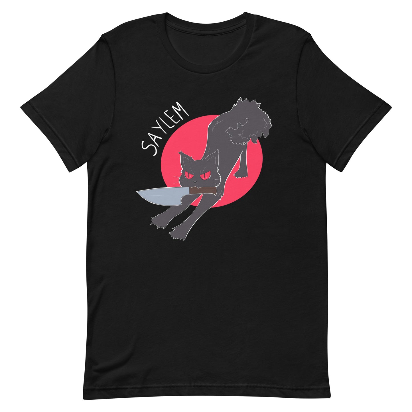 Saylem Murder Kitten T-shirt