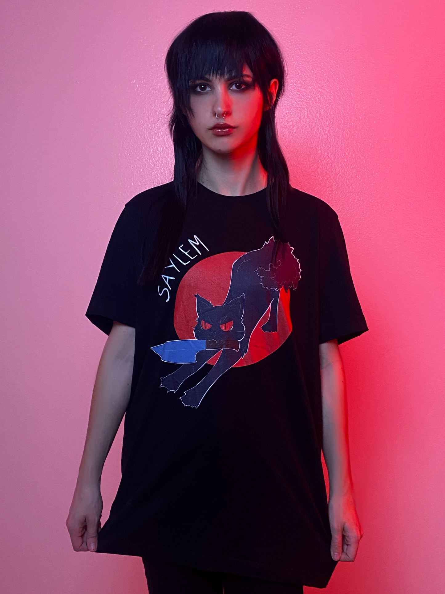 Saylem Murder Kitten T-shirt