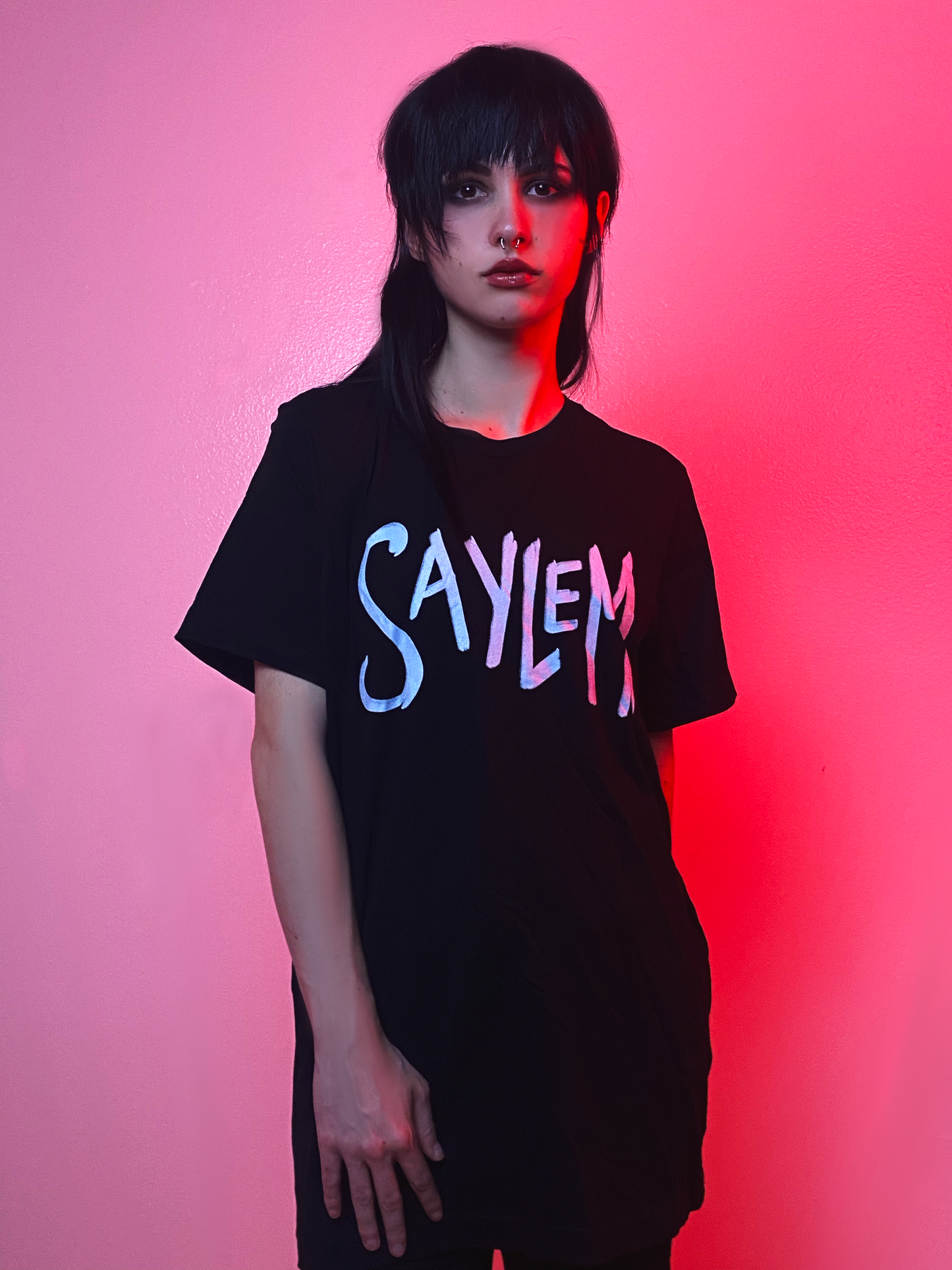Saylem Handwritten Logo T-shirt