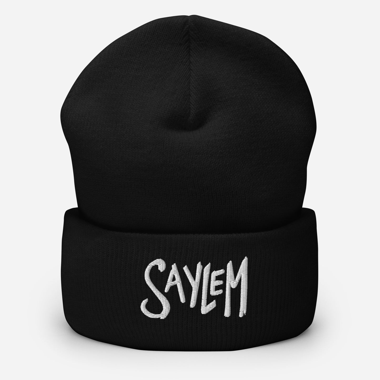 Saylem Handwritten Logo Beanie